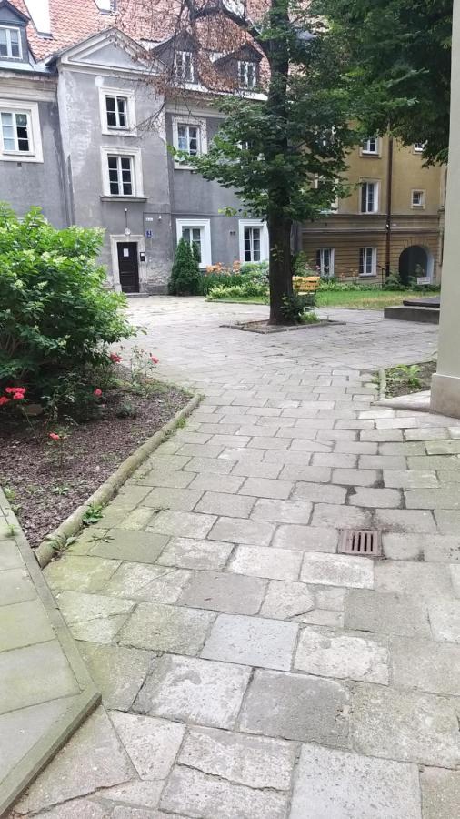 شقة وارسو  في Apartament Rynek المظهر الخارجي الصورة